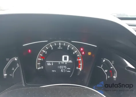 2018 Honda Civic Lx из США, поврежденный, VIN 2HGFC4A54JH303297